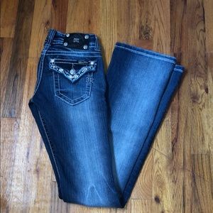 Miss Me Jeans. Worn once (for pictures)